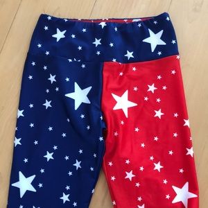 Goldsheep patriot legging